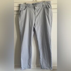 Buffalo David Bitton Blue Pants. Pre-Owned. Size 14/34